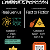 How To Save The World With Lasers & Popcorn Movie Night