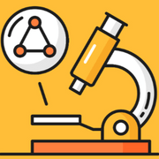 Orange microscope