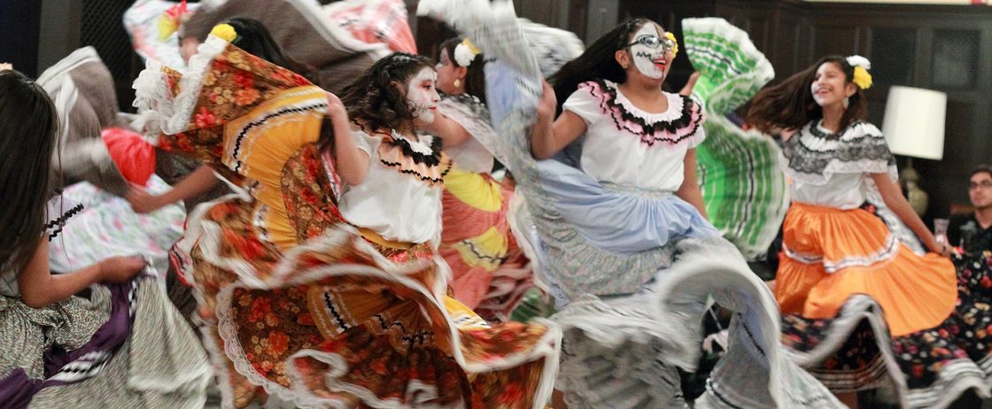 Dia de los Muertos celebration