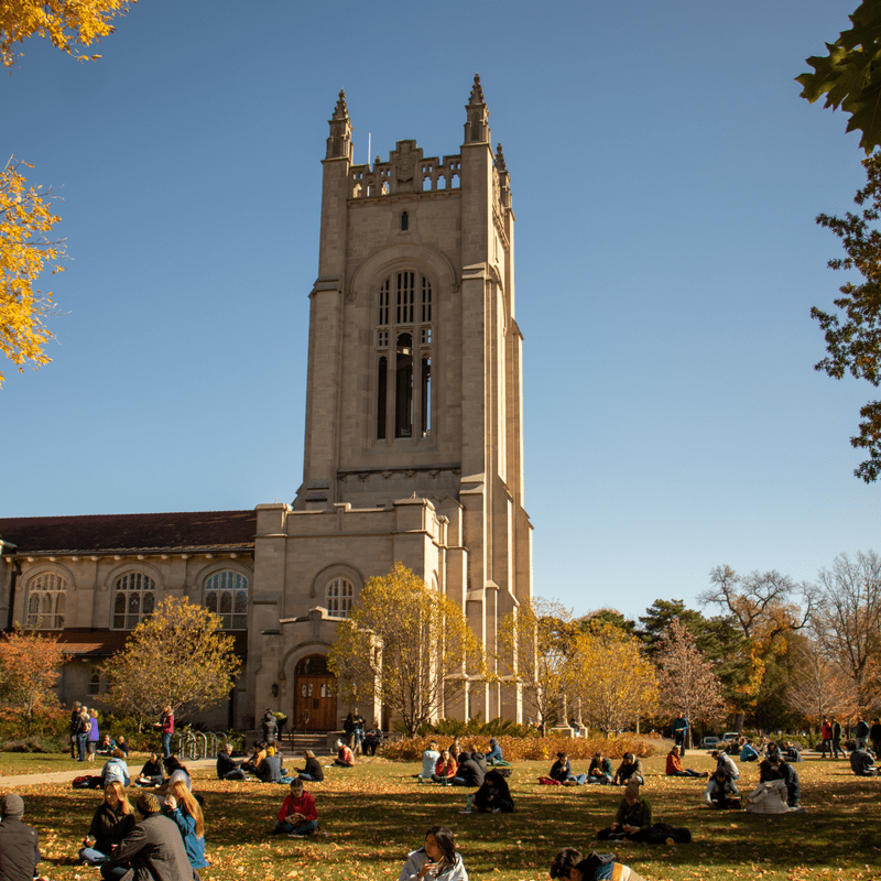 skinnier chapel during parents weekend