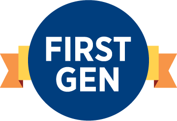 logo saying "first gen"