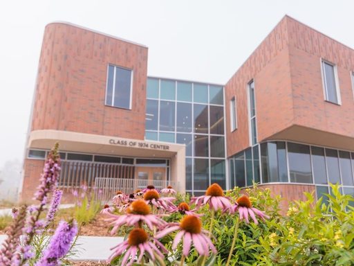exterior of class of 1974 center
