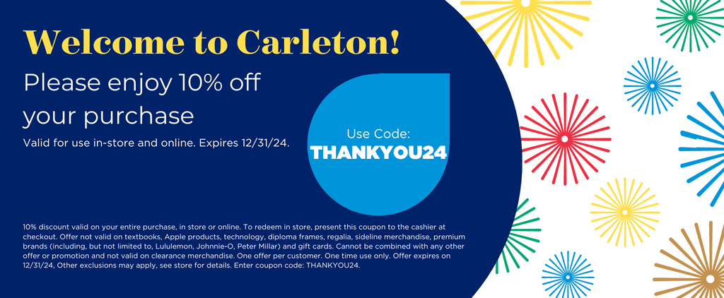 Bookstore coupon 10% off