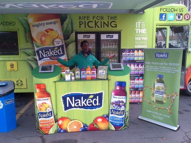 Naked Juice Truck