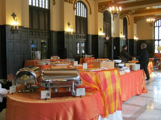 Catering Open House