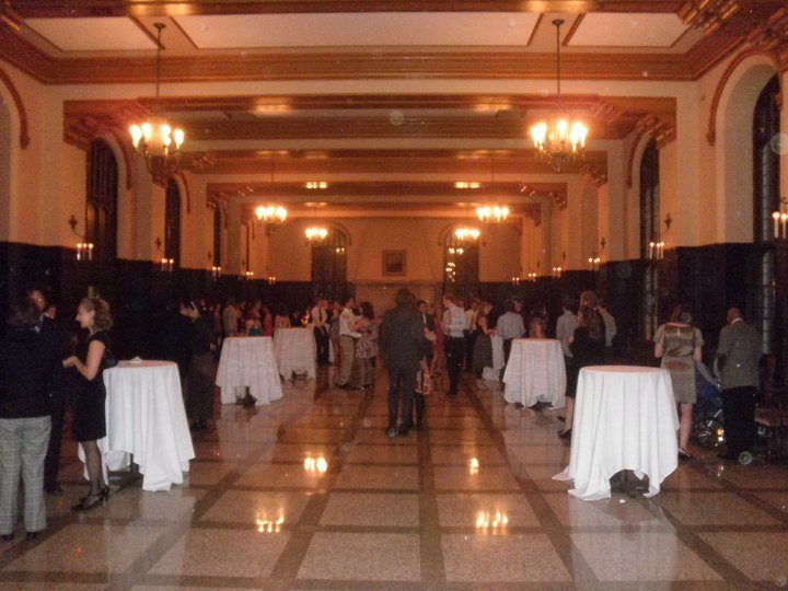 Great Hall during the Inaugural Ball