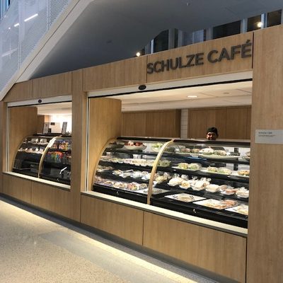 Schulze Café in Anderson Hall