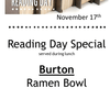 Burton Reading Day