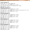 NSW Hours of Operation
