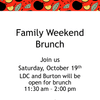 Family Weekend Brunch