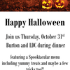 Halloween in Burton and LDC