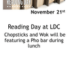 Reading Day Special