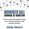 Midwinter Ball Dinner