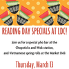 LDC Reading Day Special