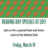 LDC Reading Day Special