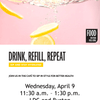 Food For Your Well Being- Drink, Refill, Repeat