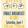 Finals Breakfast