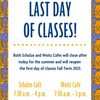 Last Day of Classes