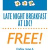 Late Night Breakfast