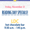 LDC Reading Day 11.21