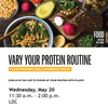 Food For Your Well-Being: Vary Your Protein