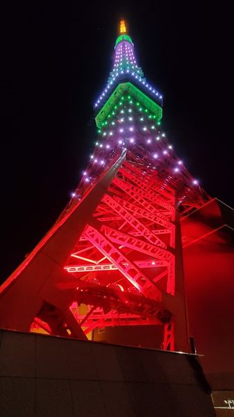 Tokyo Tower at Night