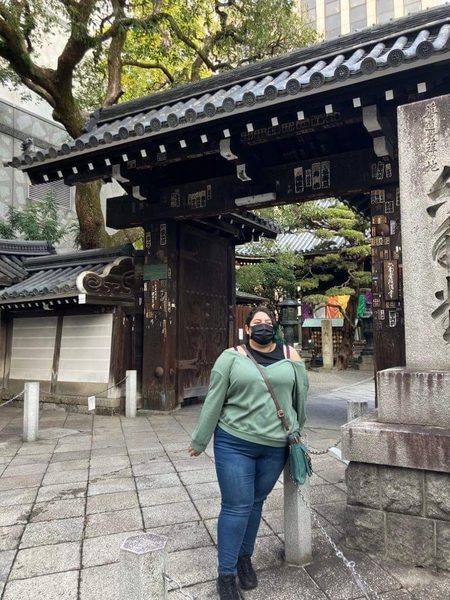 Shrines & Temples Gabby visited in Kyoto, Japan