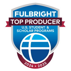Fulbright Top Producer Badge, 2024-25 Award Year