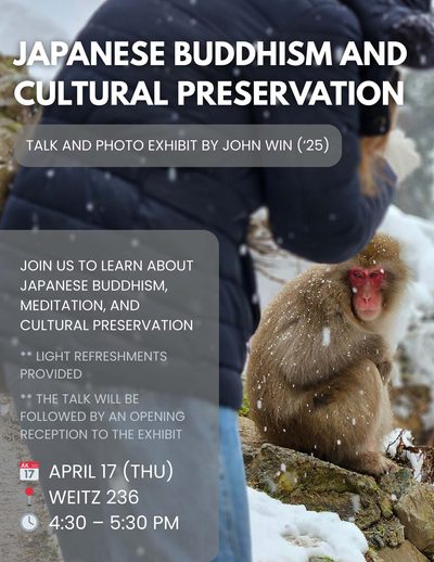 John Win '25 Fellowships Presentation