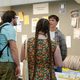 people listening to students research