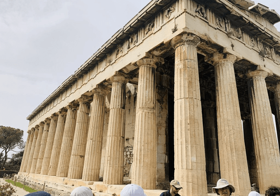 Week 2 of Greece at a Crossroads: History, Landscape, and Material Culture - Ellie Simon '25