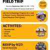 Archaeology Field Trip to Mower County Historical Society and Grand Meadow Chert Quarry