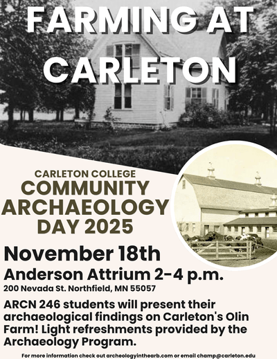 Community ARCN Day Nov 18th, 2-4 pm in Anderson Hall