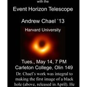 Andrew Chael Black Hole Poster