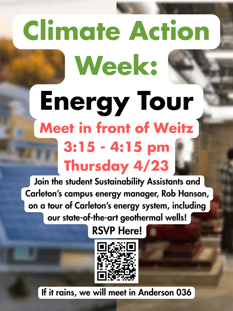 Energy station tour poster