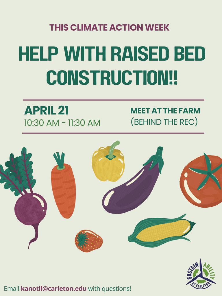 Help with raised bed construction poster