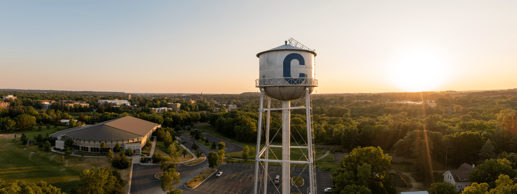 Campus Summer Aerials & Panoramas at Sunset_Original Image_m51003