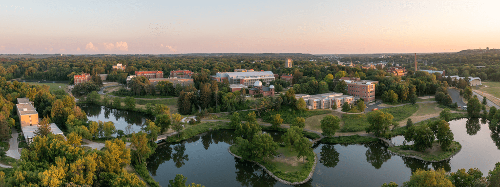 Campus Summer Aerials & Panoramas at Sunset_Original Image_m51004