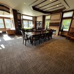 Alumni Guest House Library view 2
