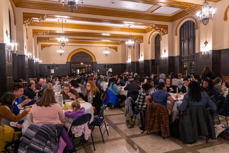 Great Hall, Dr. Martin Luther King Jr. Event