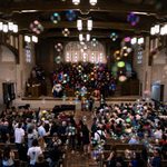 Chapel during Honors Convocation