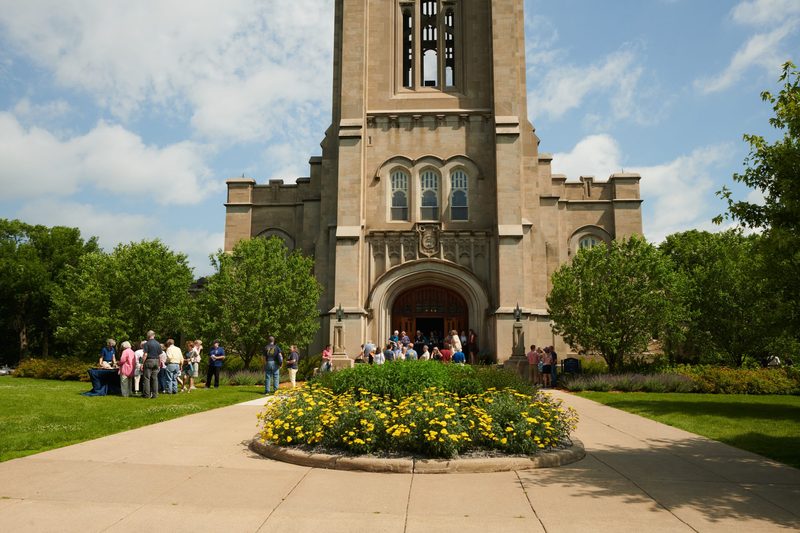 Chapel during Reunion