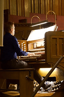 Organ Recital by Matthew O'Sullivan at the organ rededication