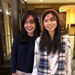 Students at Day of the Dead Celebration, November 2, 2019