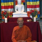 Meditation at Buddhist Vesak Celebration