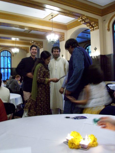 Diwali Celebration in Great Hall, 2008