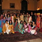 Guests at Diwali Celebation