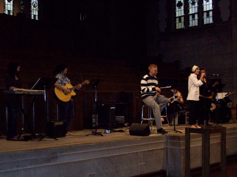 Mustard Seed Chapel Service, October 19, 2008