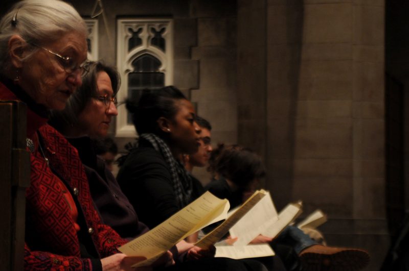 Dr. Martin Luther King, Jr. Chapel Service of Celebration and Remembrance on 1/17/2010