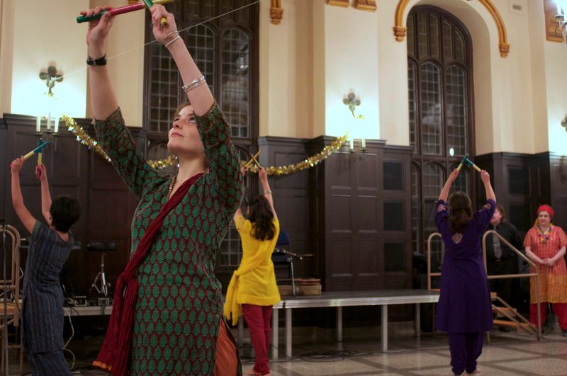 Performance at Holi/Purim Celebration
